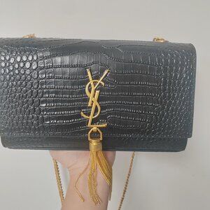 Yves Saint Laurent Black shoulder bag